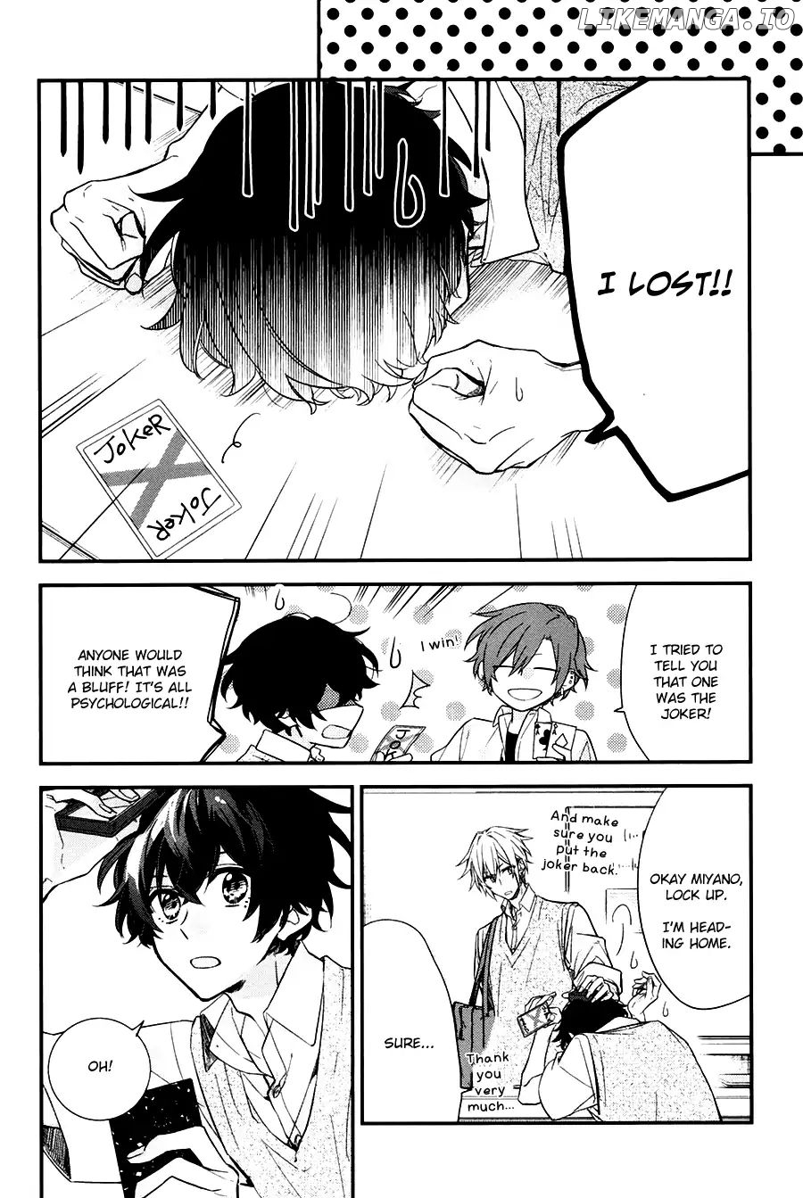 Sasaki to Miyano, Chapter 19 image 18